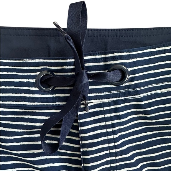 Prana Navy White Silvana Quick-drying Boardshort - Picture 4 of 8